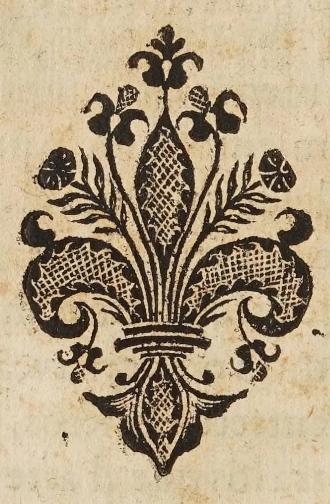 An illustration from Las transformaciones de Ouidio, 1589, leaf 20