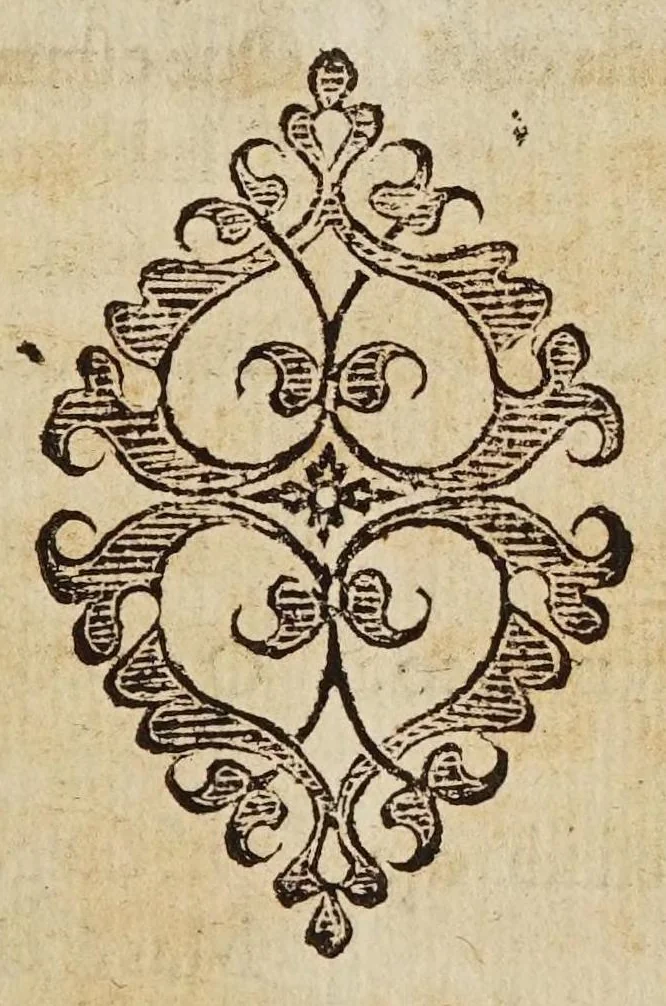 An illustration from Las transformaciones de Ouidio, 1589, leaf 251