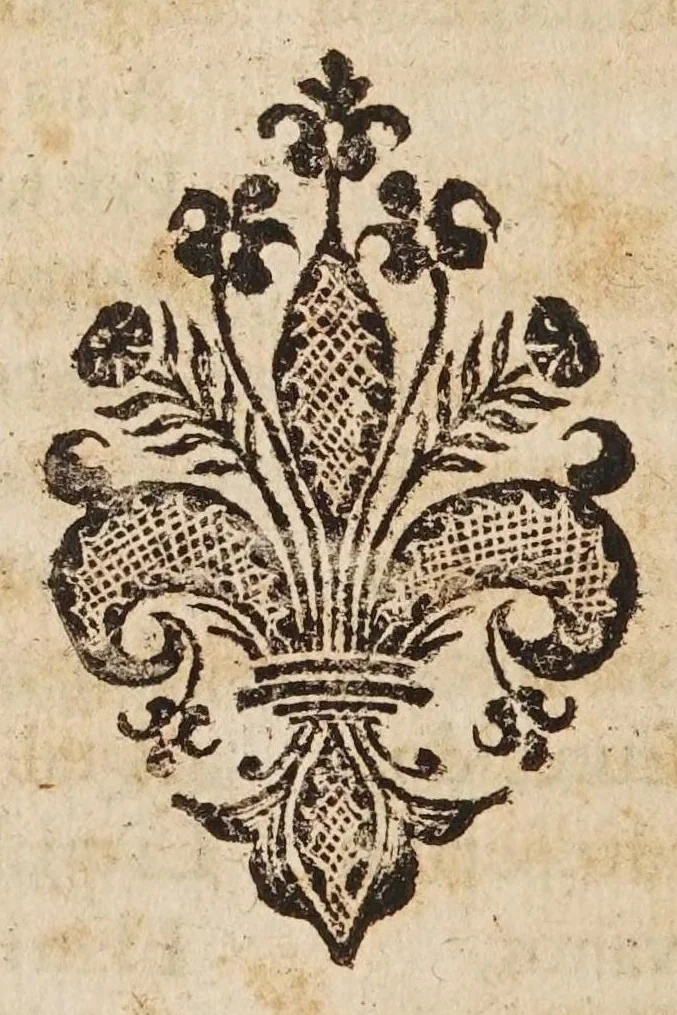 An illustration from Las transformaciones de Ouidio, 1589, leaf 318