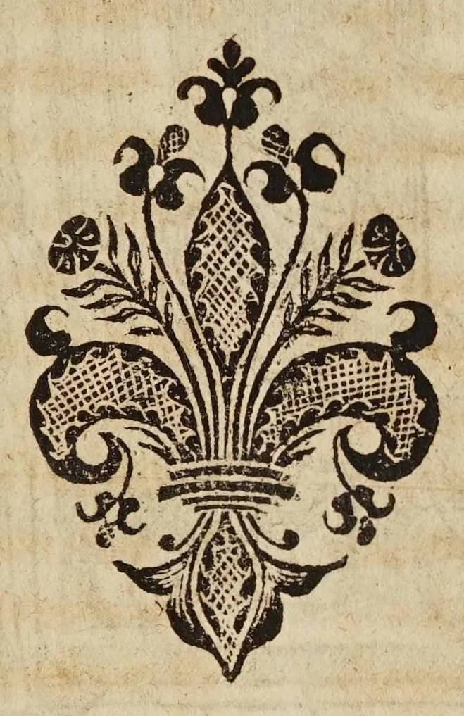 An illustration from Las transformaciones de Ouidio, 1589, leaf 373