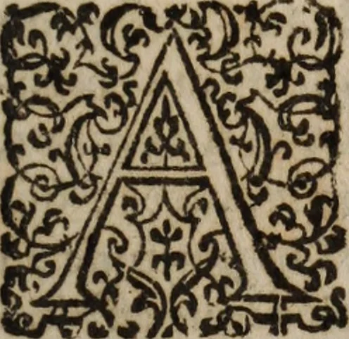 An illustration from L'Astrée, 1625, leaf 20