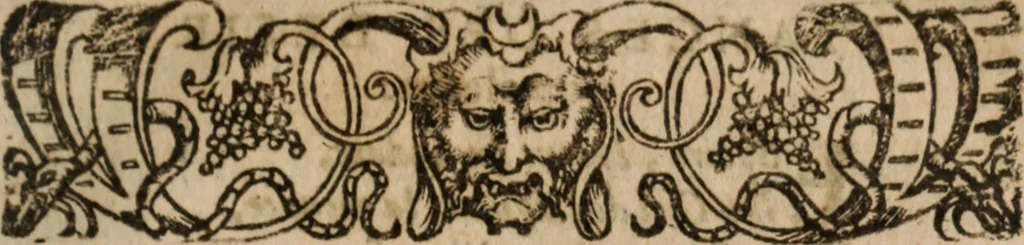 An illustration from L'Astrée, 1625, leaf 358