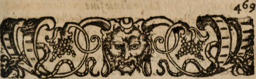 An illustration from L'Astrée, 1625, leaf 488