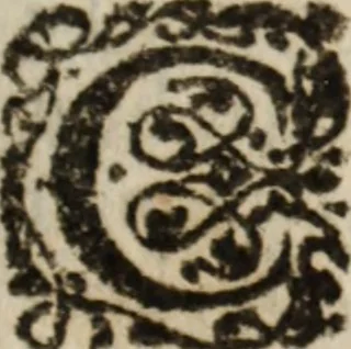 An illustration from L'Astrée, 1625, leaf 556