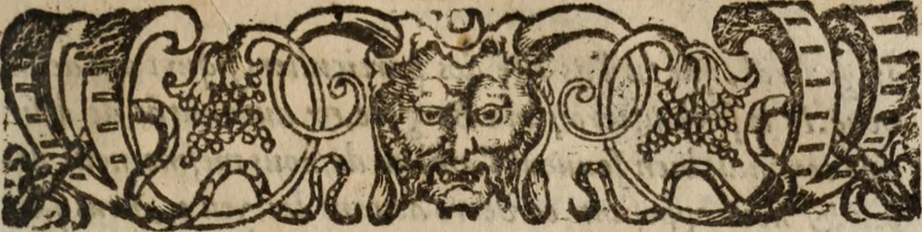 An illustration from L'Astrée, 1625, leaf 8