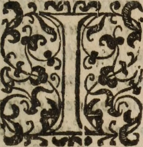An illustration from L'Astrée, 1625, leaf 8