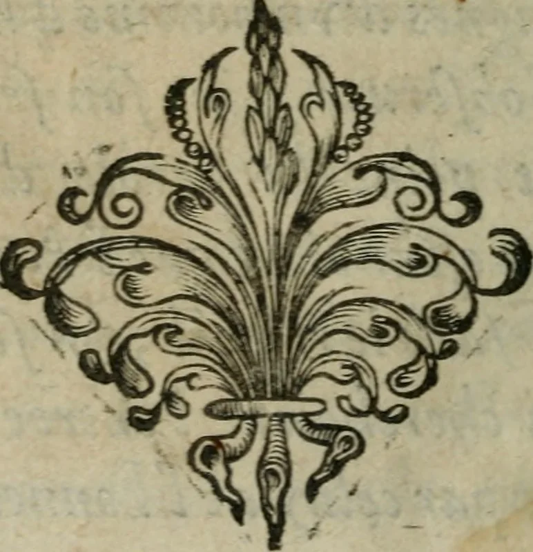 An illustration from L'Astrée, 1625, leaf 11