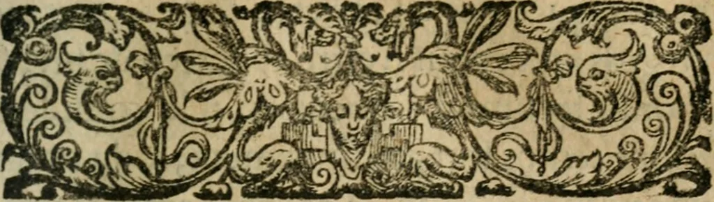 An illustration from L'Astrée, 1625, leaf 158