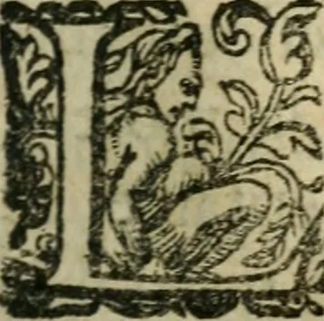 An illustration from L'Astrée, 1625, leaf 158