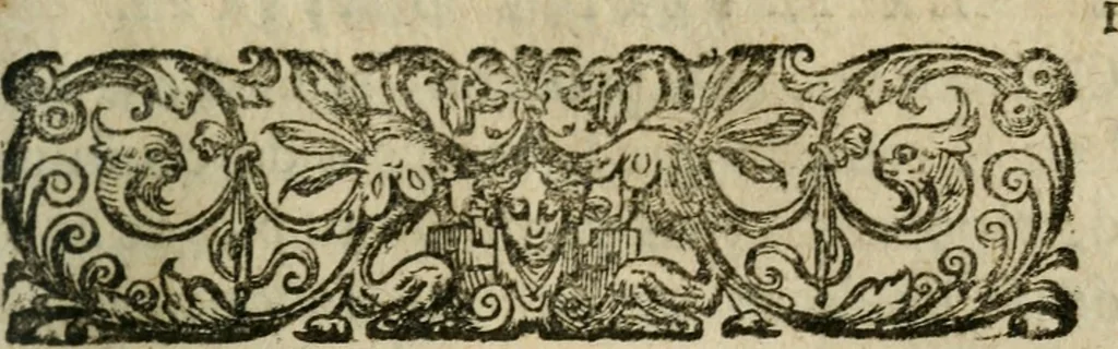 An illustration from L'Astrée, 1625, leaf 16