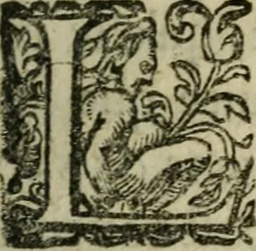 An illustration from L'Astrée, 1625, leaf 16