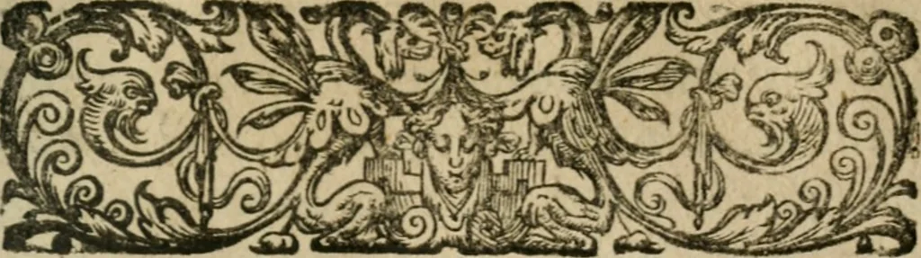 An illustration from L'Astrée, 1625, leaf 326