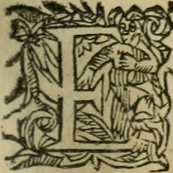 An illustration from L'Astrée, 1625, leaf 384