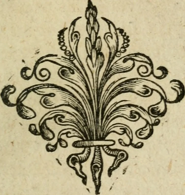 An illustration from L'Astrée, 1625, leaf 722