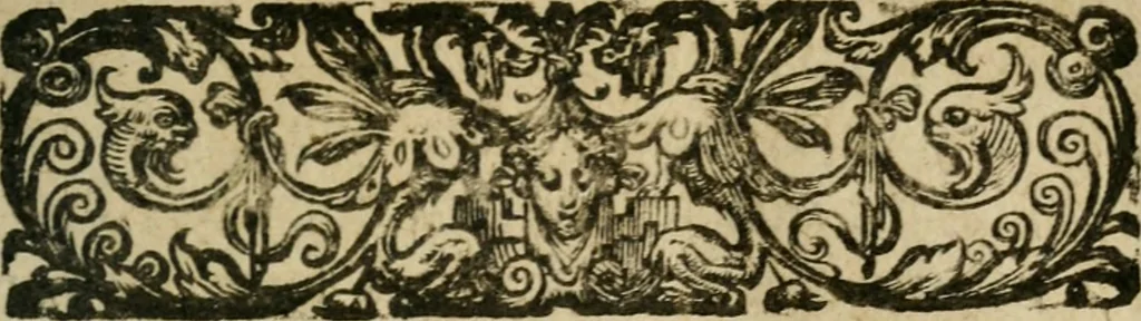 An illustration from L'Astrée, 1625, leaf 724