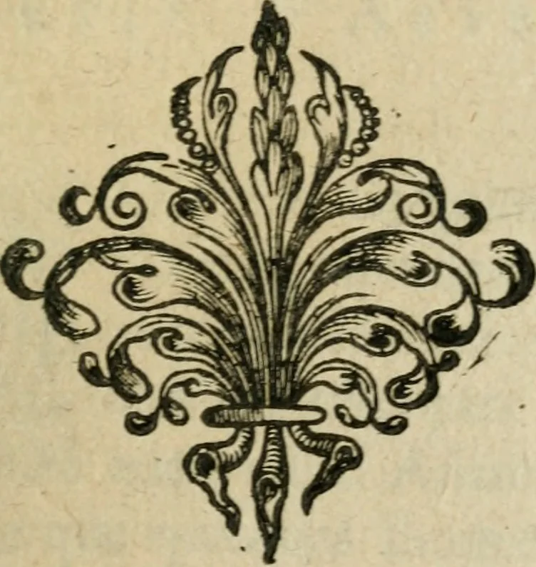An illustration from L'Astrée, 1625, leaf 786