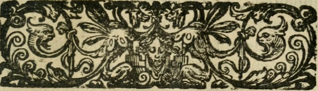 An illustration from L'Astrée, 1625, leaf 788