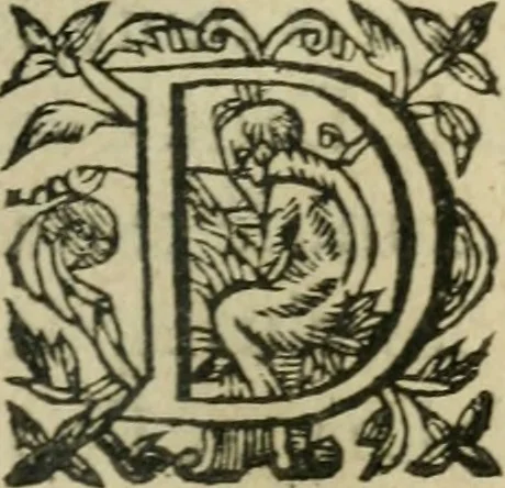 An illustration from L'Astrée, 1625, leaf 788