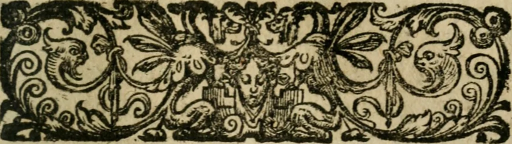 An illustration from L'Astrée, 1625, leaf 88