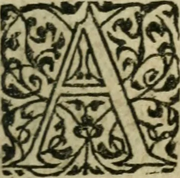 An illustration from L'Astrée, 1625, leaf 88
