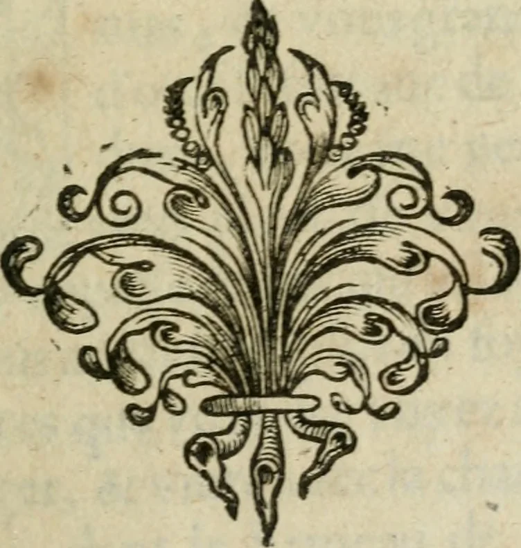 An illustration from L'Astrée, 1625, leaf 890