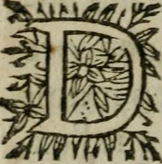 An illustration from L'Astrée, 1625, leaf 1193
