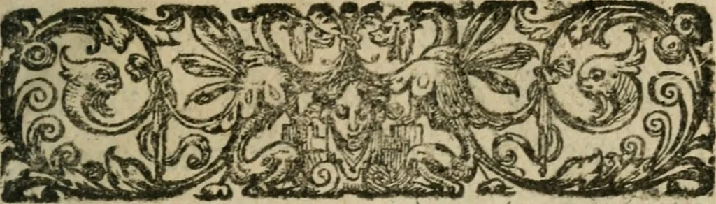 An illustration from L'Astrée, 1625, leaf 12