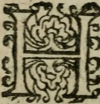 An illustration from L'Astrée, 1625, leaf 1245