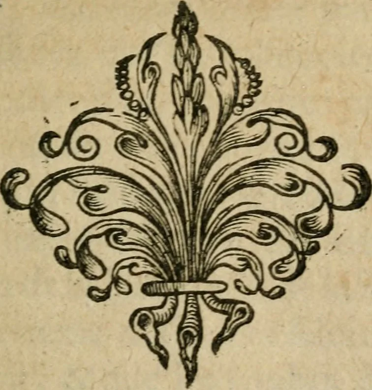 An illustration from L'Astrée, 1625, leaf 140