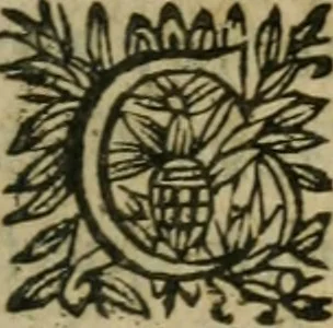An illustration from L'Astrée, 1625, leaf 282
