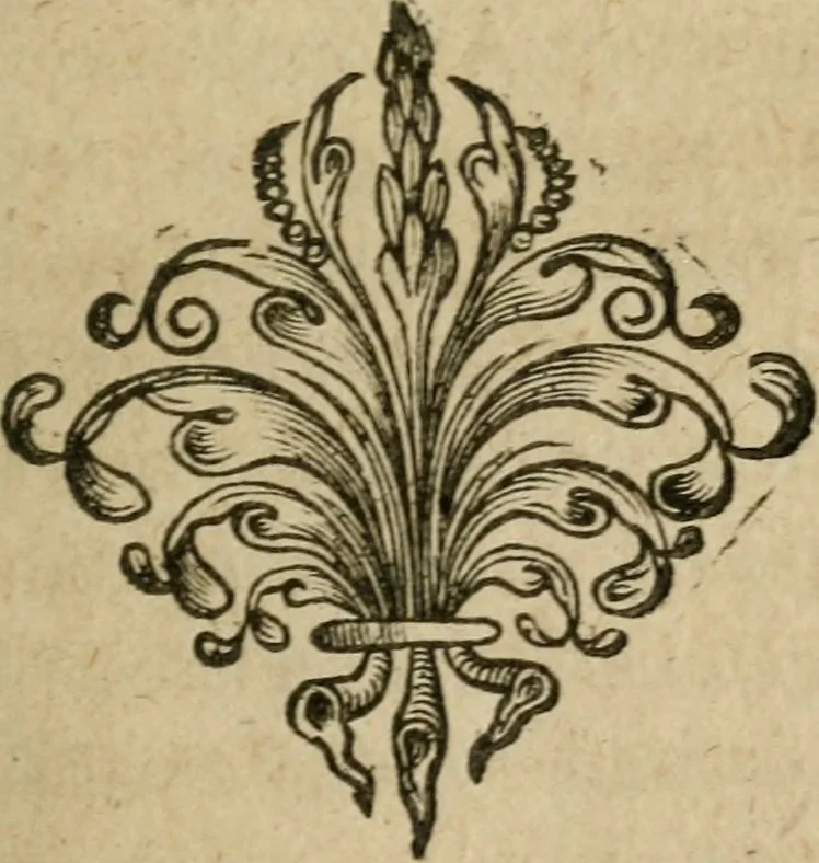 An illustration from L'Astrée, 1625, leaf 384