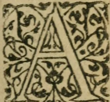 An illustration from L'Astrée, 1625, leaf 596