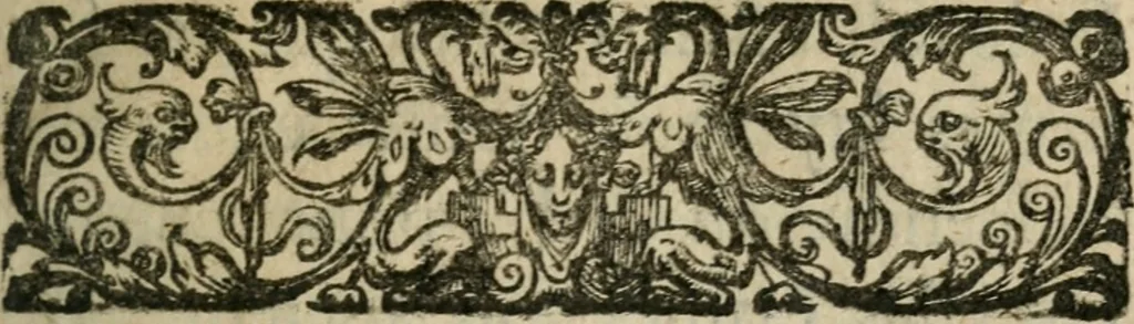 An illustration from L'Astrée, 1625, leaf 6