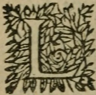 An illustration from L'Astrée, 1625, leaf 675