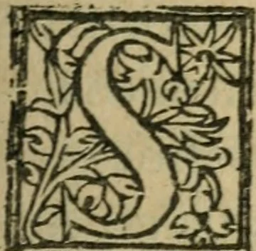 An illustration from L'Astrée, 1625, leaf 676