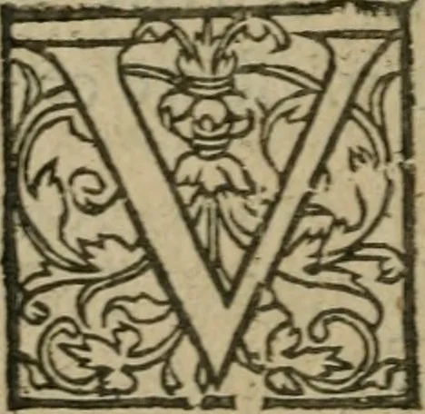 An illustration from L'Astrée, 1625, leaf 681