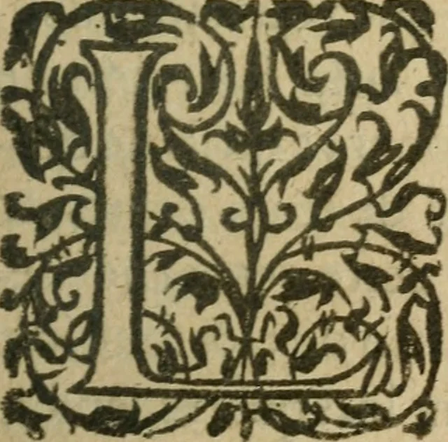 An illustration from L'Astrée, 1625, leaf 742