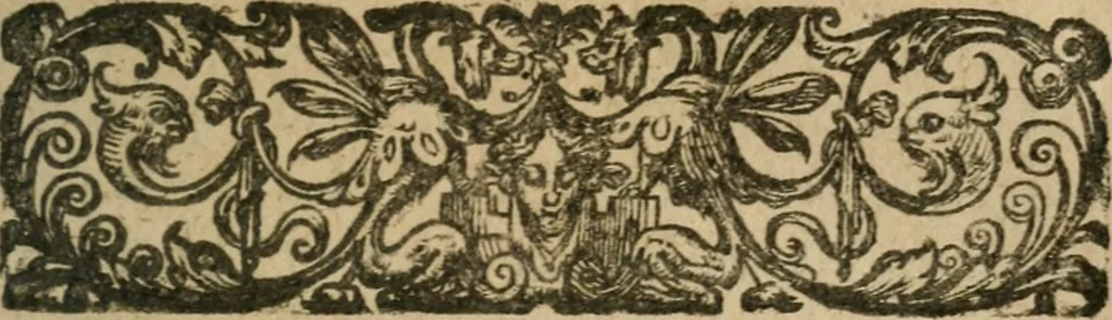 An illustration from L'Astrée, 1625, leaf 818