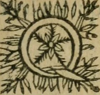 An illustration from L'Astrée, 1625, leaf 836