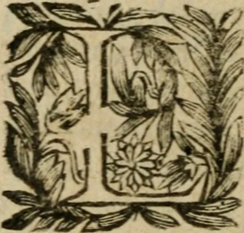 An illustration from L'Astrée, 1625, leaf 1089