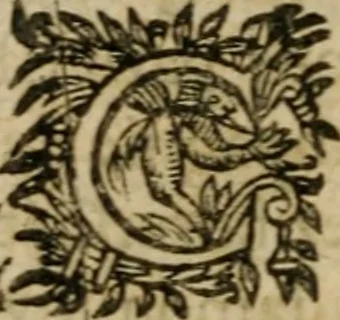 An illustration from L'Astrée, 1625, leaf 1143