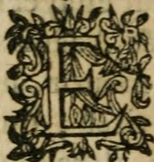 An illustration from L'Astrée, 1625, leaf 1271