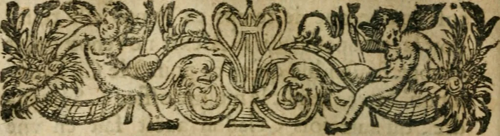 An illustration from L'Astrée, 1625, leaf 171