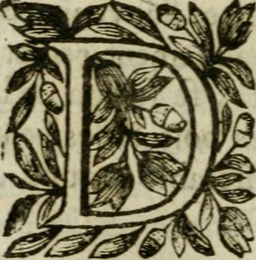 An illustration from L'Astrée, 1625, leaf 269