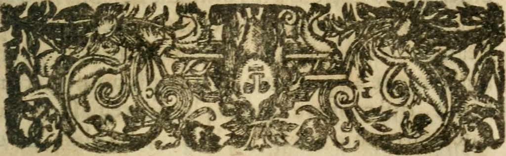 An illustration from L'Astrée, 1625, leaf 456