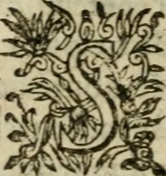 An illustration from L'Astrée, 1625, leaf 575