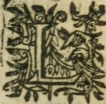 An illustration from L'Astrée, 1625, leaf 582