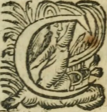 An illustration from L'Astrée, 1625, leaf 586