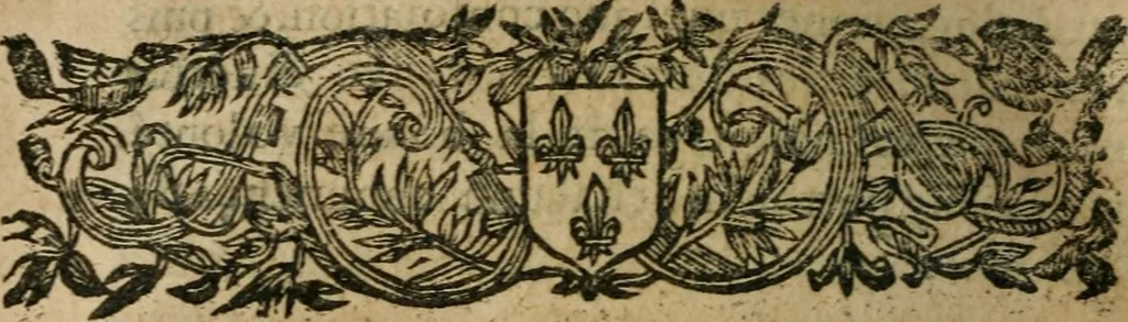 An illustration from L'Astrée, 1625, leaf 731