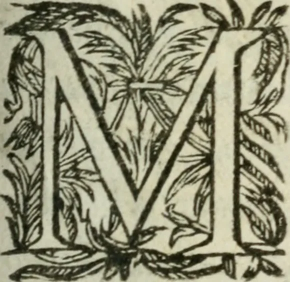 An illustration from L'Astrée, 1625, leaf 8